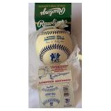 Joe DiMaggio Limited Edition Commemorative Official American league Rawlings Budig Ball - New in Box