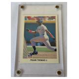 Frank Thomas RC 1990 Leaf #300 Rookie Baseball Card