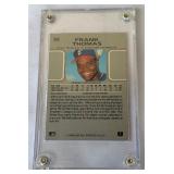 Frank Thomas RC 1990 Leaf #300 Rookie Baseball Card