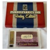 Mike Richards 1/1 Hockey Autograph - Famous Fabrice Ink Hockey Edition Captains Card