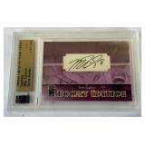 Mike Richards 1/1 Hockey Autograph - Famous Fabrice Ink Hockey Edition Captains Card