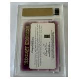Mike Richards 1/1 Hockey Autograph - Famous Fabrice Ink Hockey Edition Captains Card