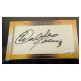 Walter Koenig 1/1 Autograph - Star Trek Actor w. JSA and Beckett COA - 2015 Leaf Super Cut Signature Edition Card