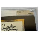 Walter Koenig 1/1 Autograph - Star Trek Actor w. JSA and Beckett COA - 2015 Leaf Super Cut Signature Edition Card
