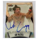 Iam McCall Auto 1st Autograph 2012 Topps Fines #A-IM UFC Card
