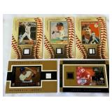 Sammy Sosa, Randy Johnson, Roger Clemens, Jose Canseco, Roberto Alomar 5-Card Auheitic Jersey Baseball Card Set