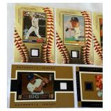 Sammy Sosa, Randy Johnson, Roger Clemens, Jose Canseco, Roberto Alomar 5-Card Auheitic Jersey Baseball Card Set