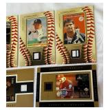 Sammy Sosa, Randy Johnson, Roger Clemens, Jose Canseco, Roberto Alomar 5-Card Auheitic Jersey Baseball Card Set