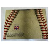 Steve Garvey Authentic Jersey and Ball Baseball Card
