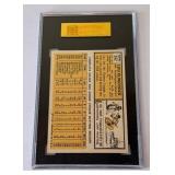 1963 Topps Lou Klimchock #542 High # SGC 84 / 7 NM Vintage Baseball Card