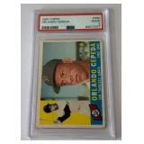 Orlando Cepeda 1960 Topps #450 PSA 2 Vintage Baseball Card