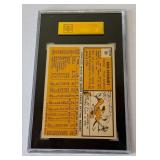 1963 Topps Bob Schidt #94 SGC 84 /7 NM Vintage Baseball Card