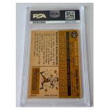 Nellie Fox 1960 Topps #100 PSA 4 VG-EX Vintage Baseball Card