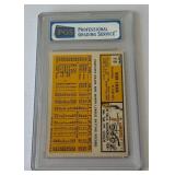 1963 Topps Bob Lillis #119 Graded 7 NM Vintage Baseball Card