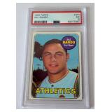 Sal Bando PSA 5 EX 1969 Topps #371 Vintage Baseball Card