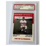Juan Gonzalez XRC PSA 9 Mint 1989 Baseball America AA Top Prospects #AA26
