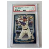Kyle Lewis RC PSA 9 Mint 2020 Topps Gypsy Queen #226 Indigo Rookie Baseball Card
