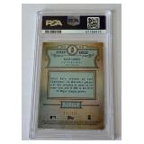 Kyle Lewis RC PSA 9 Mint 2020 Topps Gypsy Queen #226 Indigo Rookie Baseball Card