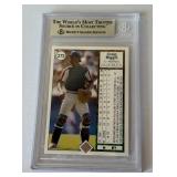 Craig Biggio RC Beckett 8.5 NM-MT+ 1989 Upper Deck #273 Rookie Baseball Card