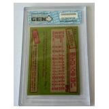 Kirby Puckett Graded 10 Gem Mint RC 1985 Topps #536 Rookie Minnesota Twins Baseball Card