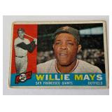 Willie Mays 1960 Topps #200 Vintage Baseball Card