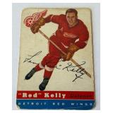 1954 Topps Red Kelly HOF #5 Vintage Hockey Card