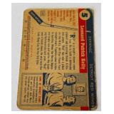 1954 Topps Red Kelly HOF #5 Vintage Hockey Card