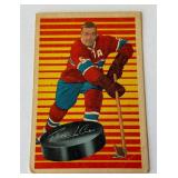 1962 Parkhurst Hockey Bernard (Boom Boom) Geoffrion Vintage Card