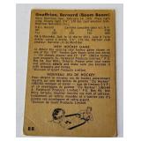 1962 Parkhurst Hockey Bernard (Boom Boom) Geoffrion Vintage Card