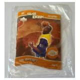 Kobe Bryant and Complete 1997 Upper Deck Slam Dunk Champion 10-Card Nestle Set - New in Package! - RARE!