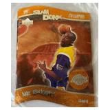 Kobe Bryant and Complete 1997 Upper Deck Slam Dunk Champion 10-Card Nestle Set - New in Package! - RARE!