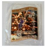Kobe Bryant and Complete 1997 Upper Deck Slam Dunk Champion 10-Card Nestle Set - New in Package! - RARE!