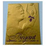 Kobe Bryant 23kt Gold Limited Edition 1997Flair Showcace Legacy Basketball Card