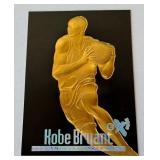 Kobe Bryant 2000 eX 23kt Gold Limited Edition /5000 1997 Numberd 1082/5000 Basketball Card