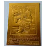 Kobe Bryant 2000 eX 23kt Gold Limited Edition /5000 1997 Numberd 1082/5000 Basketball Card