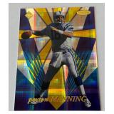 Peyton Manning RC PREVIEW 1998 Collector