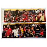 Michael Jordan "A Cut Above" 10-Card Die Cut Basketball Set