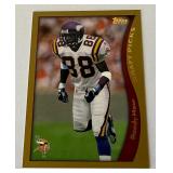 Randy Moss RC 1998 Topps #352 Rookie Minnesota Vikings Football Card