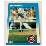 Greg Maddux RC 1987 Fleer Update #U-68 Rookie Baseball Card