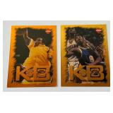 Kobe Bryant 2-Card Lot 1998 Collector