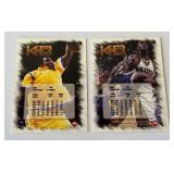 Kobe Bryant 2-Card Lot 1998 Collector