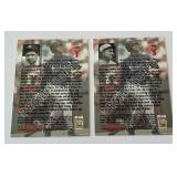 Ken Griffey Jr 2-Card Promotional Baseball Card Lot