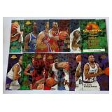 1995-96 SkyBox Premium NBA Lotter Draft Picks Set Limited Edition, 25,000 Made, w/ Kevin Garnett RC