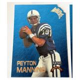 1998 Absolute Draft Pick Blue Die Cut Complete Set - Peyton Manning and Randy Moss Rookie Cards - Awesome Set!