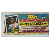 1989 Topps Traded Baseball Card Set - Ken Griffey Jr. RC