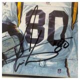 Cris Carter Autographed Limited Edition /12,500 Minnesota Vikings Football Print