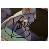 Kirby Puckett Autographed Post Card 1997 Kirby Puckett Weekend w/ Ticket Stub May 24, 1997 Minnesota Twins Baseball