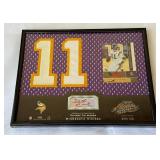 Daunte Culpepper Autograph /1000 2000 Absolute Memorabilia Playoff Numberd 059/100 Minnesota Vikigns Football