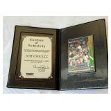 John Smoltz Autographed Baseball Card w/ COA