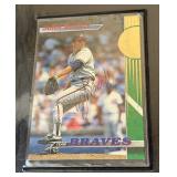 John Smoltz Autographed Baseball Card w/ COA
